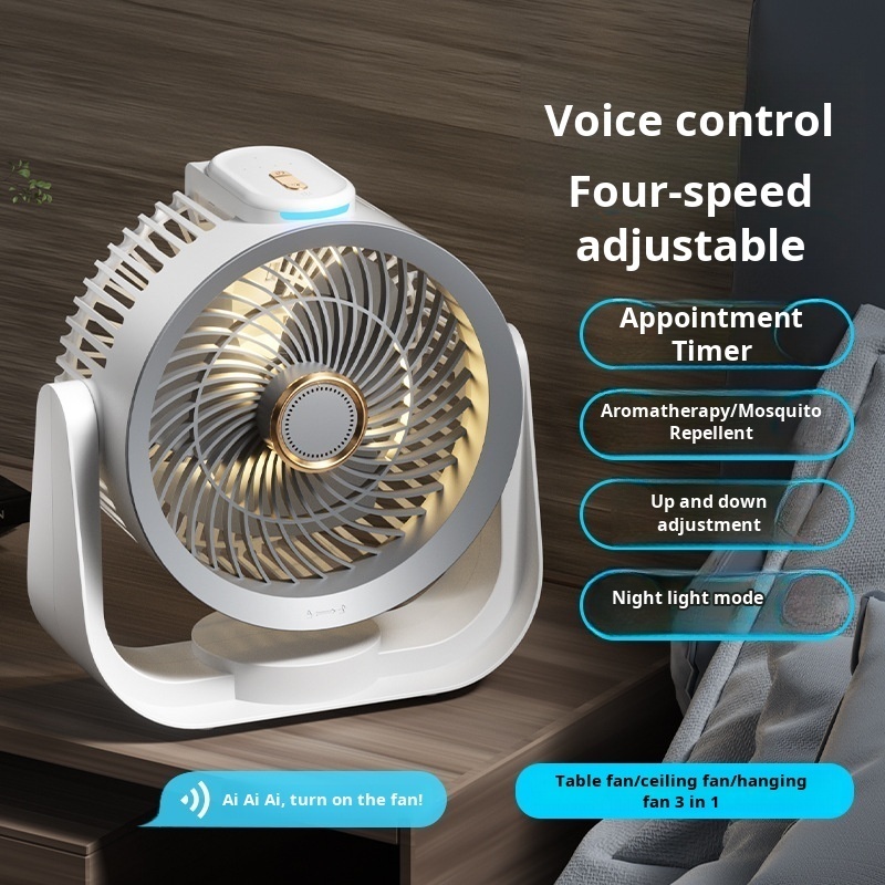 Kipas Meja Pintar Lampu Malam  - Smart Night Light ulasan dan harga