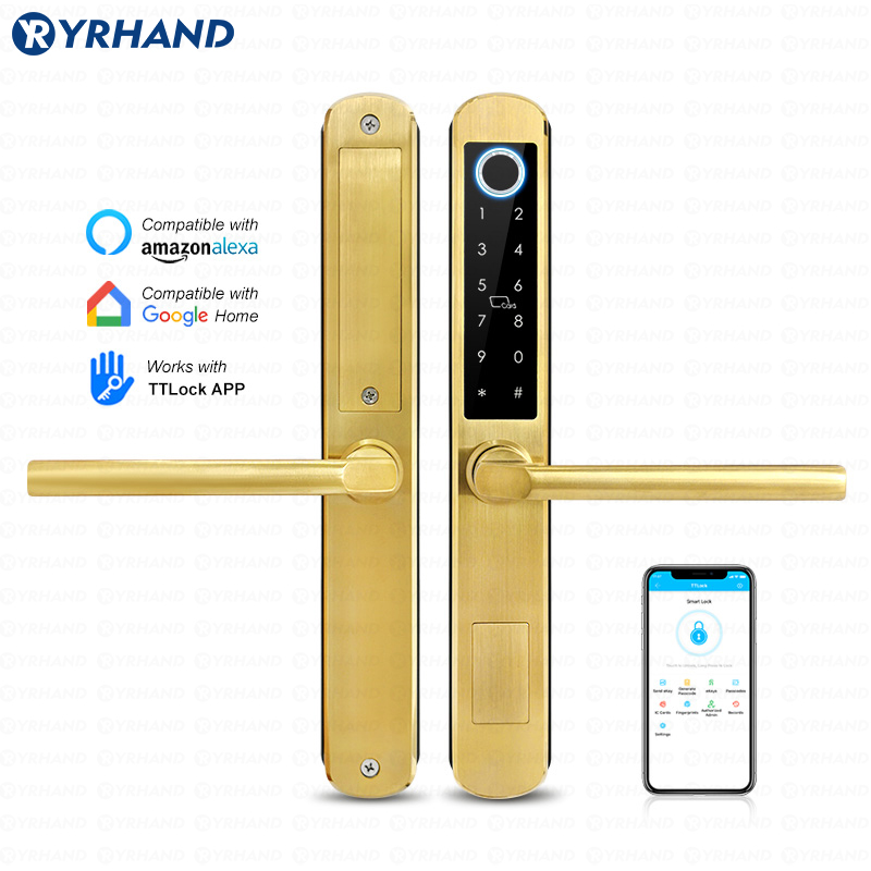 IP66 kunci pintar baja tahan k - Smart Home Website ulasan dan harga