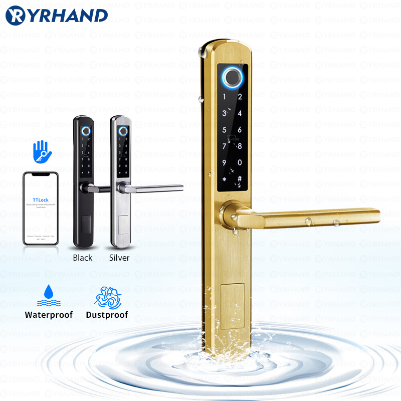 IP66 kunci pintar baja tahan k - Smart Home Website ulasan dan harga