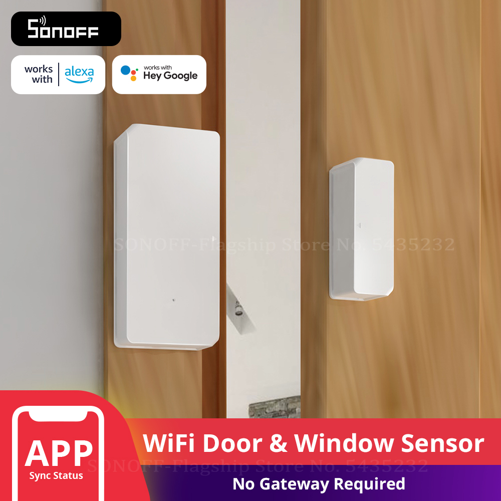 Itead SONOFF DW2 Sensor Pintu  - Smart Home Notifications ulasan dan harga