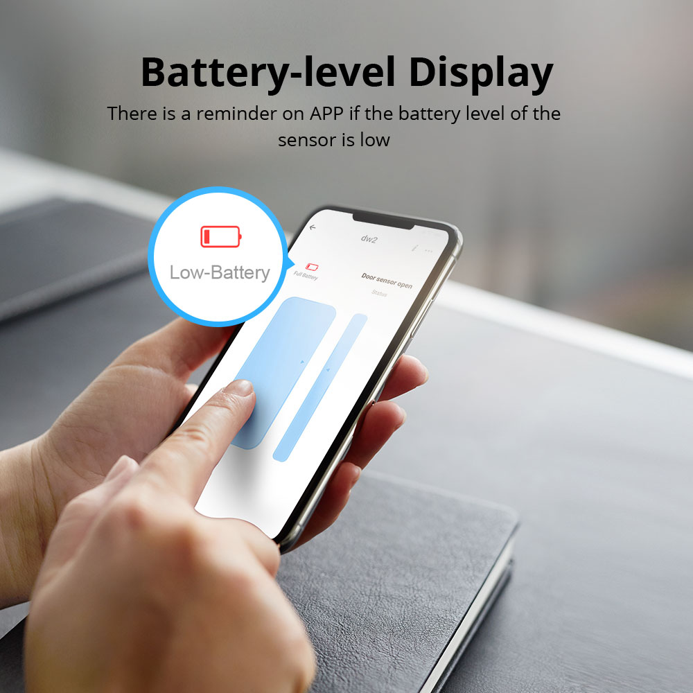 Itead SONOFF DW2 Sensor Pintu  - Smart Home Notifications ulasan dan harga