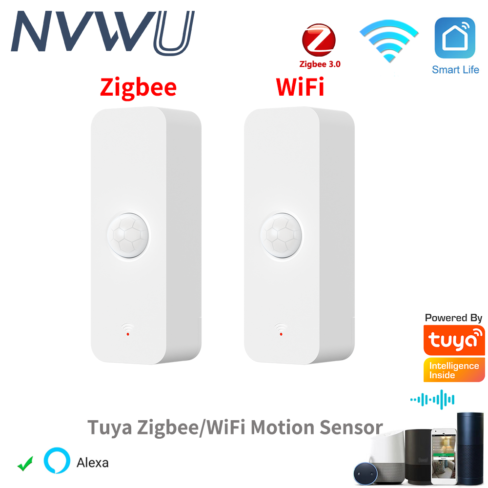 Zigbee PIR Sensor gerak WiFi,  - Smart Home Ir ulasan dan harga