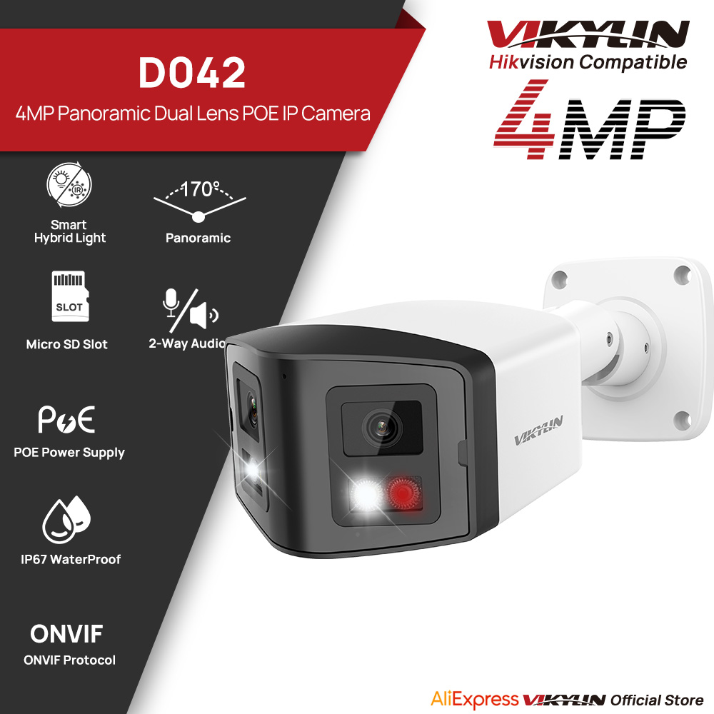 VIKYLIN 170 °   Kamera IP Keam - Smart Home Notifications ulasan dan harga