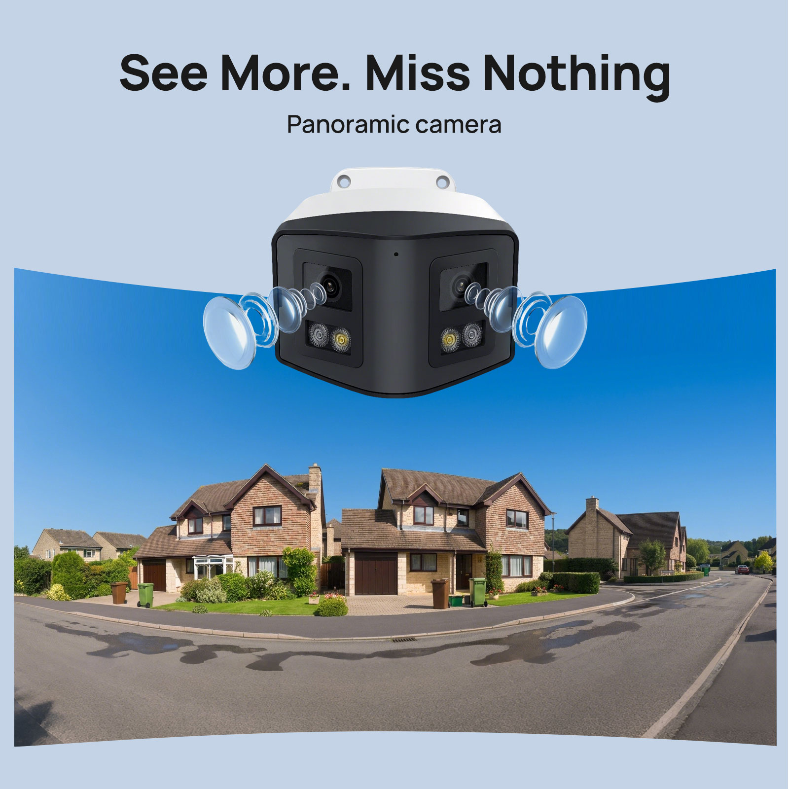 VIKYLIN 170 °   Kamera IP Keam - Smart Home Notifications ulasan dan harga