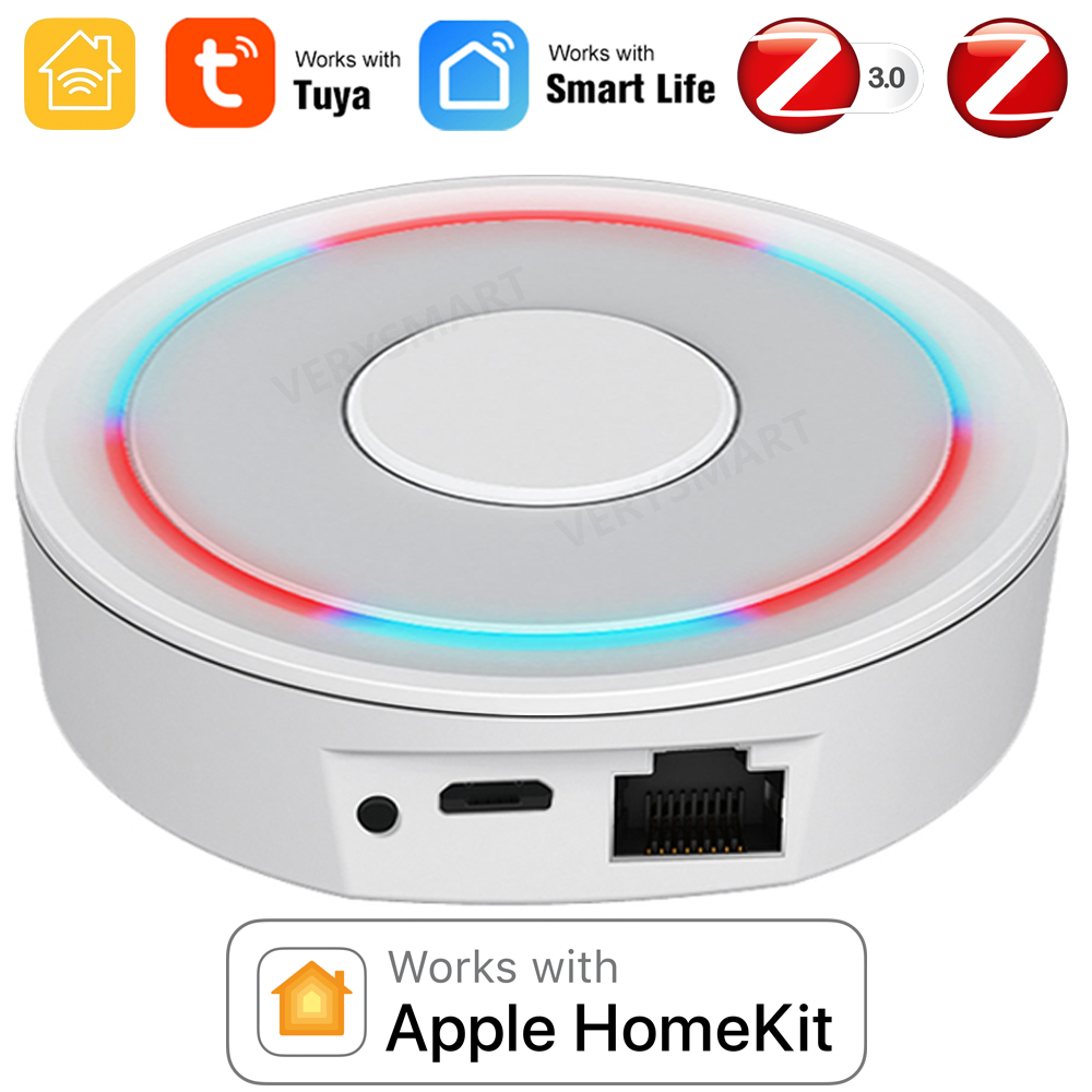 HomeKit ZigBee Gateway Hub jem - Smart Home Website ulasan dan harga