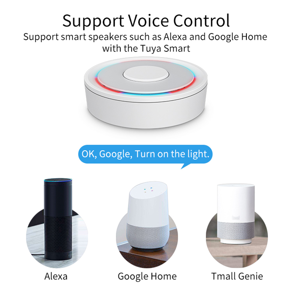 HomeKit ZigBee Gateway Hub jem - Smart Home Website ulasan dan harga