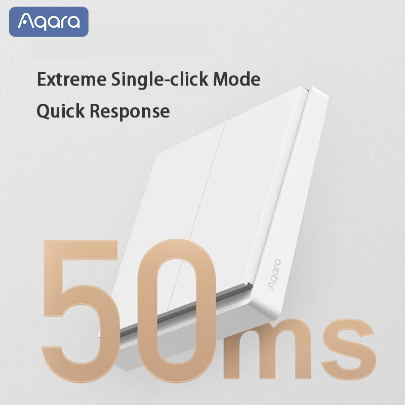 Aqara saklar dinding pintar E1 - Smart Home Future ulasan dan harga