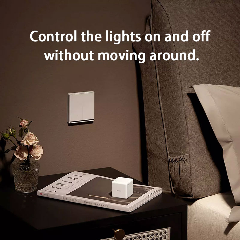 Aqara saklar dinding pintar E1 - Smart Home Future ulasan dan harga
