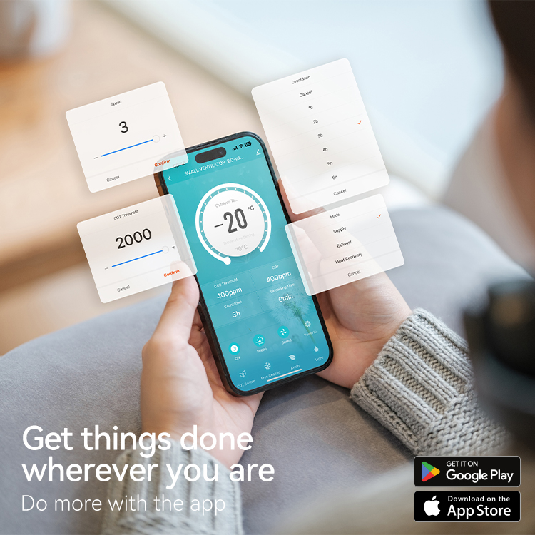 Sistem Ventilasi Rumah Modern  - Smart Home Ventilation System ulasan dan harga