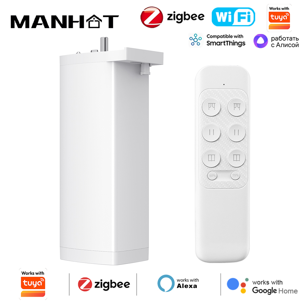 Smart Life Zigbee/WIFI Motor T - Smart Home Blinds ulasan dan harga