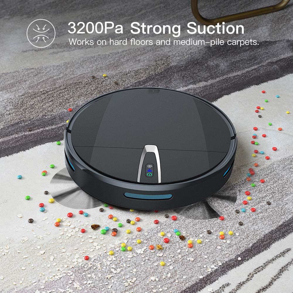 Pembersih Pel Pintar Vakum Rob - Smart Home Floor Plan ulasan dan harga