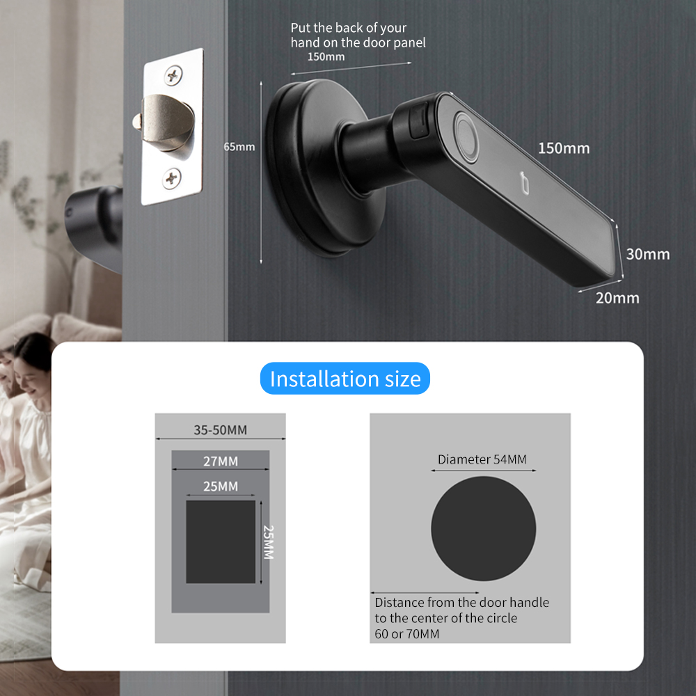 Tuya SmartLife APP BLE Kunci S - Smart Home Website ulasan dan harga