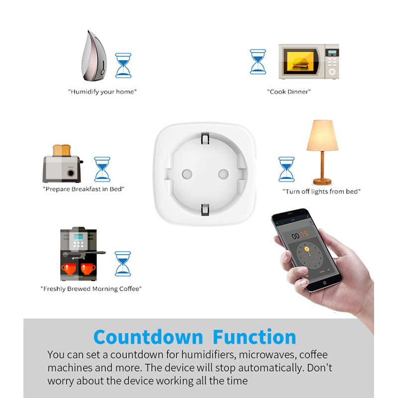 Bekerja dengan Aplikasi Tuya S - Smart Home Energy Monitor ulasan dan harga