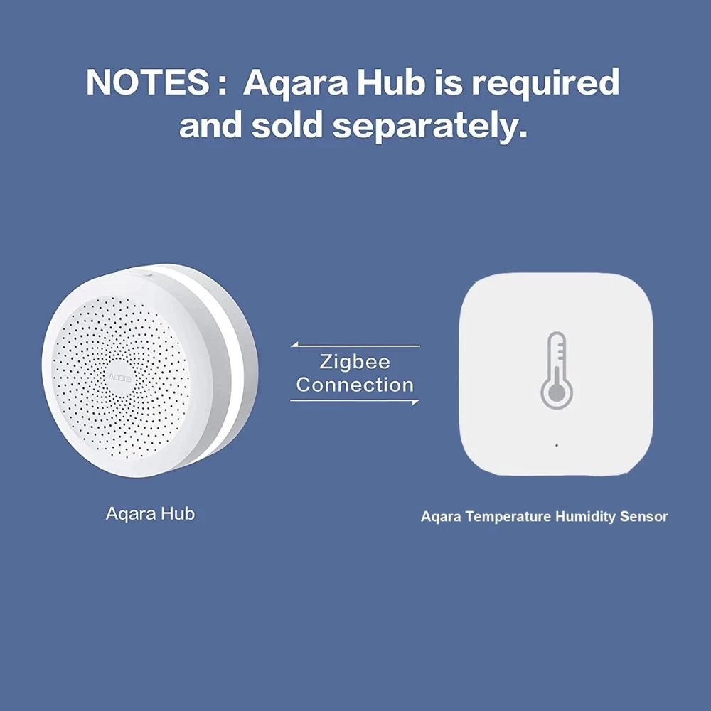 Aqara Sensor kelembaban suhu,  - Smart Home Xiaomi Hub ulasan dan harga