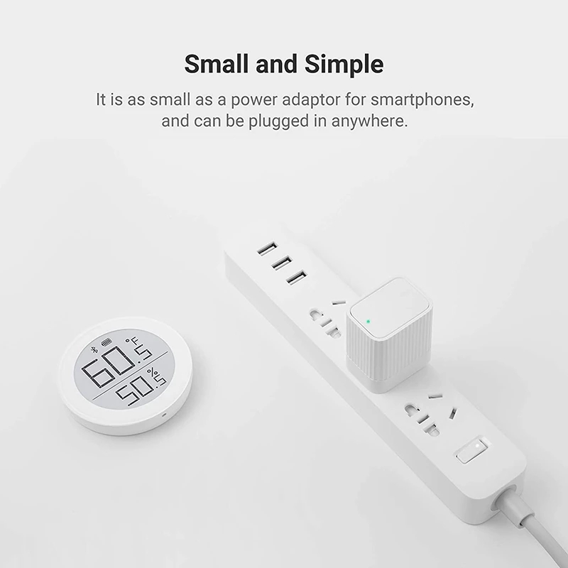 Qingping Bluetooth Gateway Hub - Smart Home Xiaomi Hub ulasan dan harga