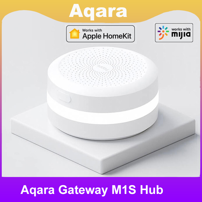 Aqara Gateway M1S Hub ZigBee,  - Smart Home Future ulasan dan harga