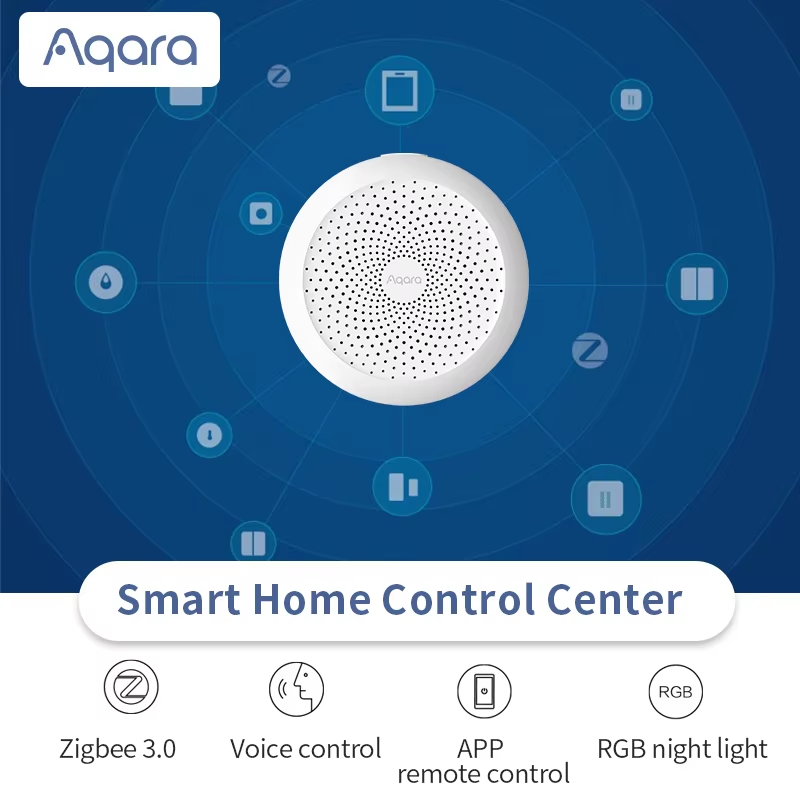 Aqara Gateway M1S Hub ZigBee,  - Smart Home Future ulasan dan harga