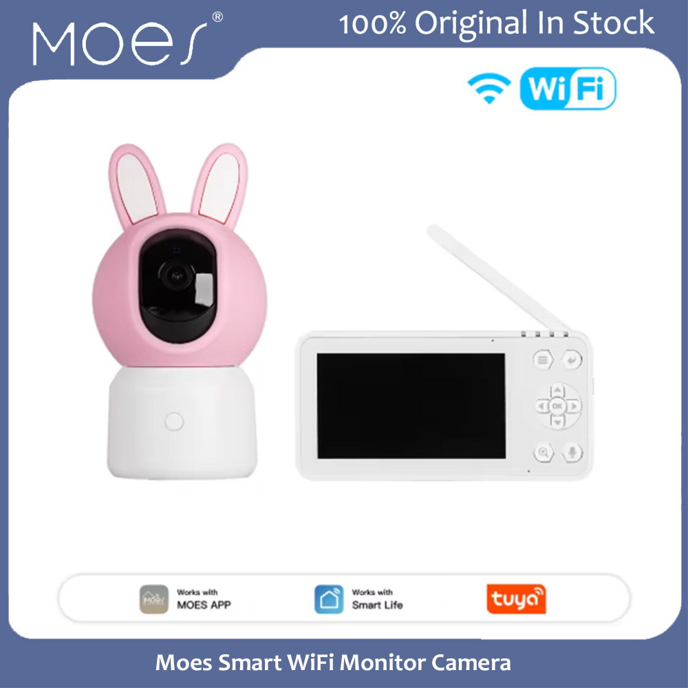 Kamera Monitor WiFi Pintar Moe - Smart Home Notifications ulasan dan harga