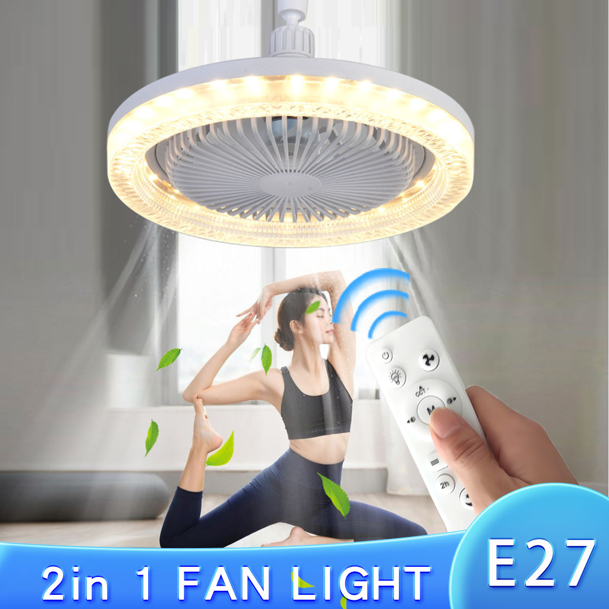 Kipas Langit-langit 3 In 1 Pin - Smart Home Ventilation System ulasan dan harga
