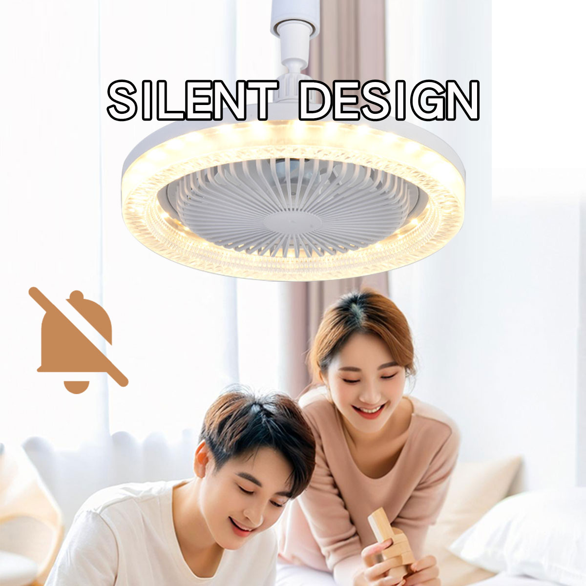 Kipas Langit-langit 3 In 1 Pin - Smart Home Ventilation System ulasan dan harga
