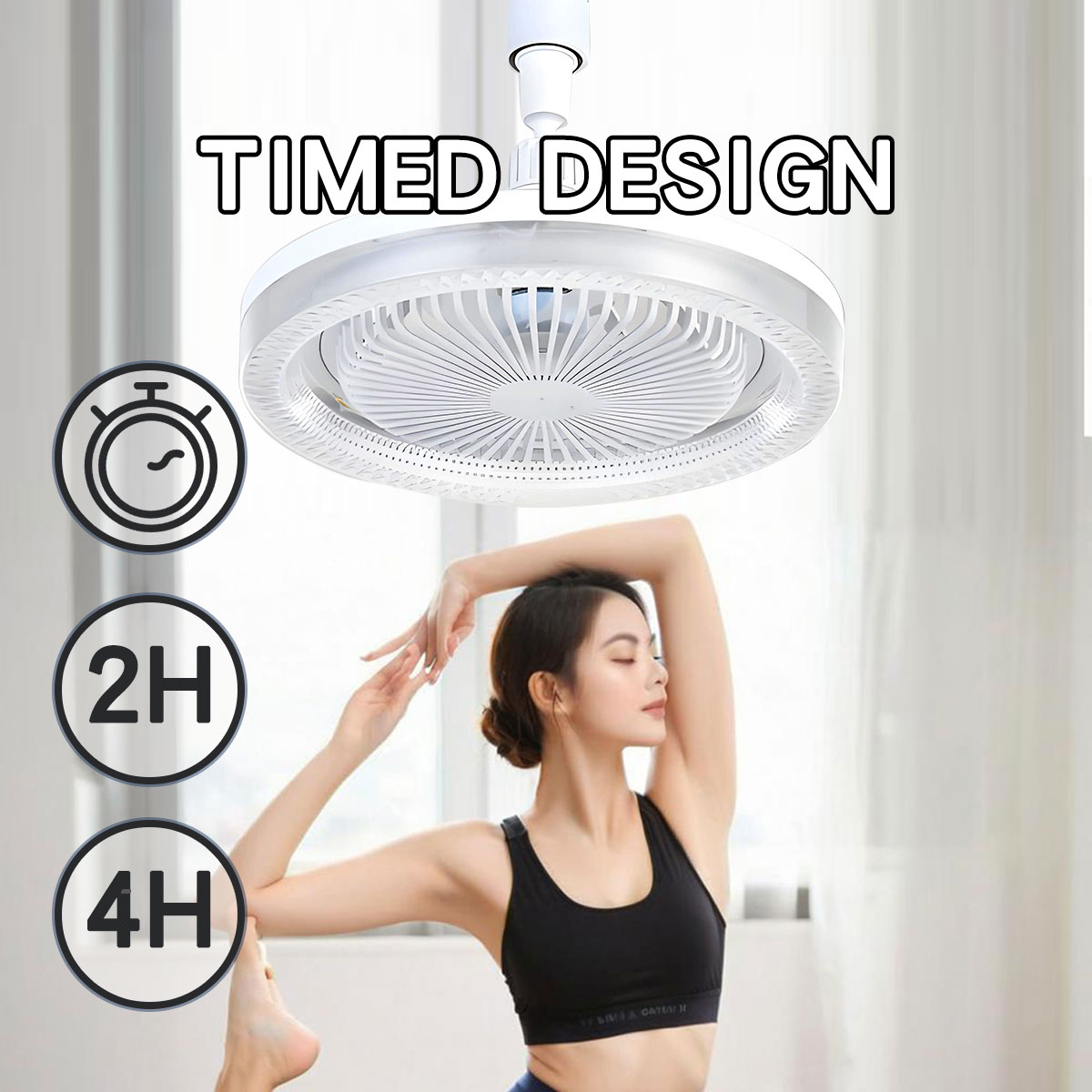 Kipas Langit-langit 3 In 1 Pin - Smart Home Ventilation System ulasan dan harga