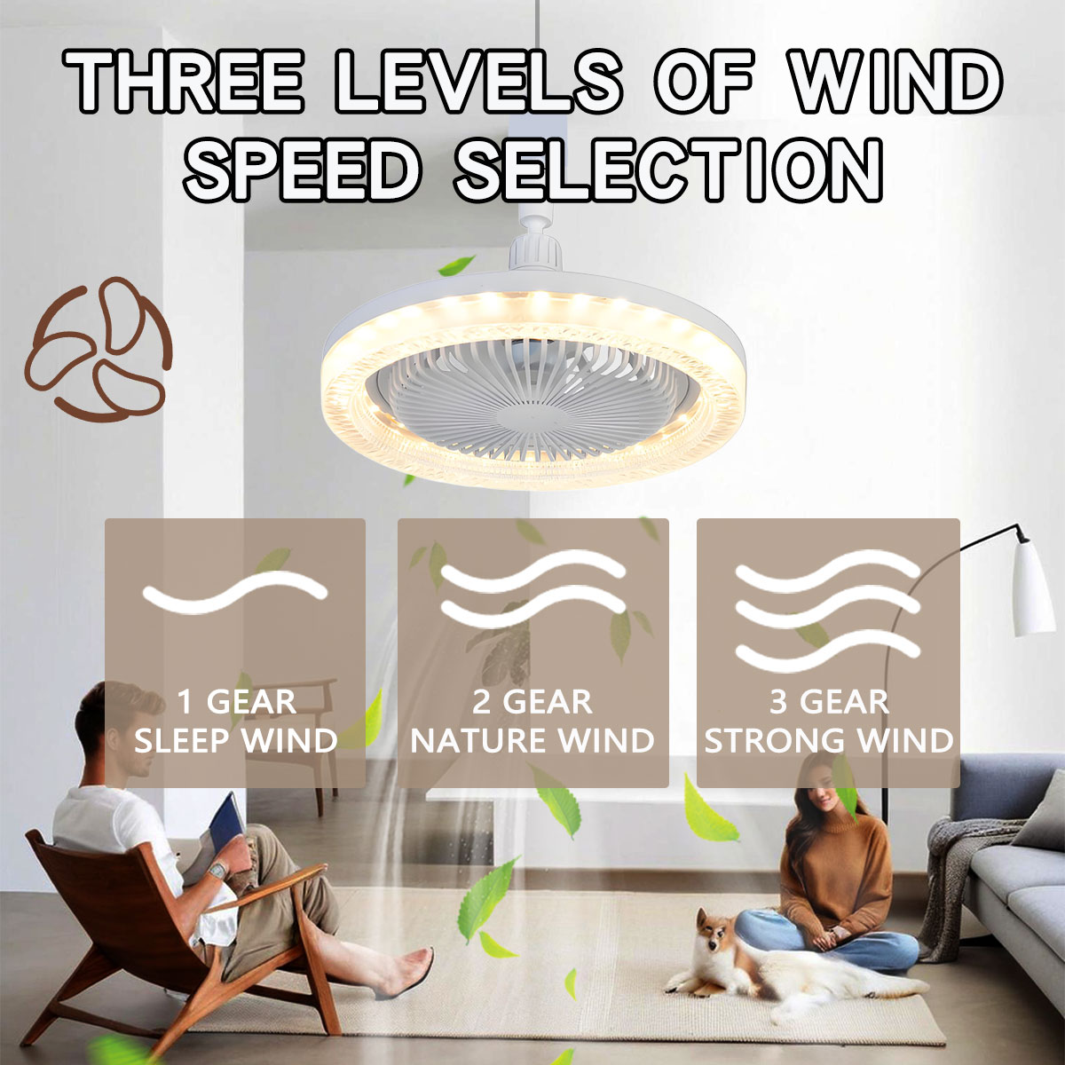Kipas Langit-langit 3 In 1 Pin - Smart Home Ventilation System ulasan dan harga
