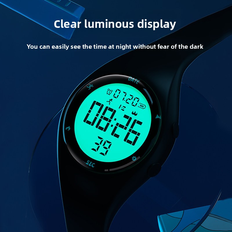 Jam Tangan Pintar Anak Remaja  - Smart Night Light ulasan dan harga