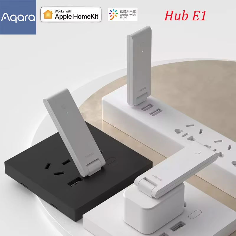 Aqara Zigbee 3.0 E1 Hub Gatewa - Smart Home Xiaomi Hub ulasan dan harga