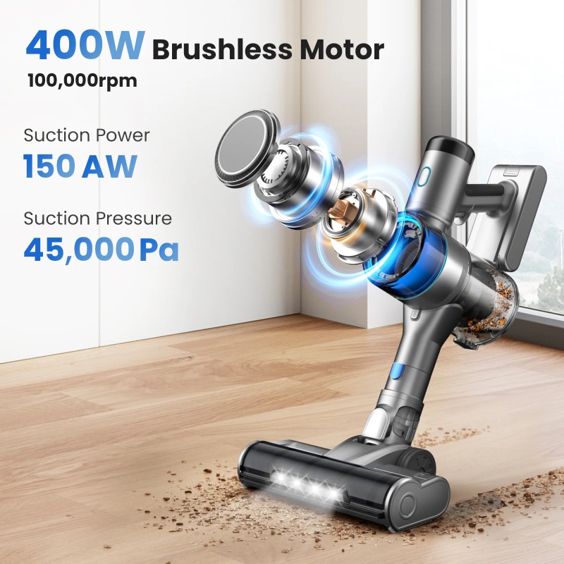 Vacuum Cleaner Tanpa Kabel INS - Vacuum Cleaner Smart Home ulasan dan harga