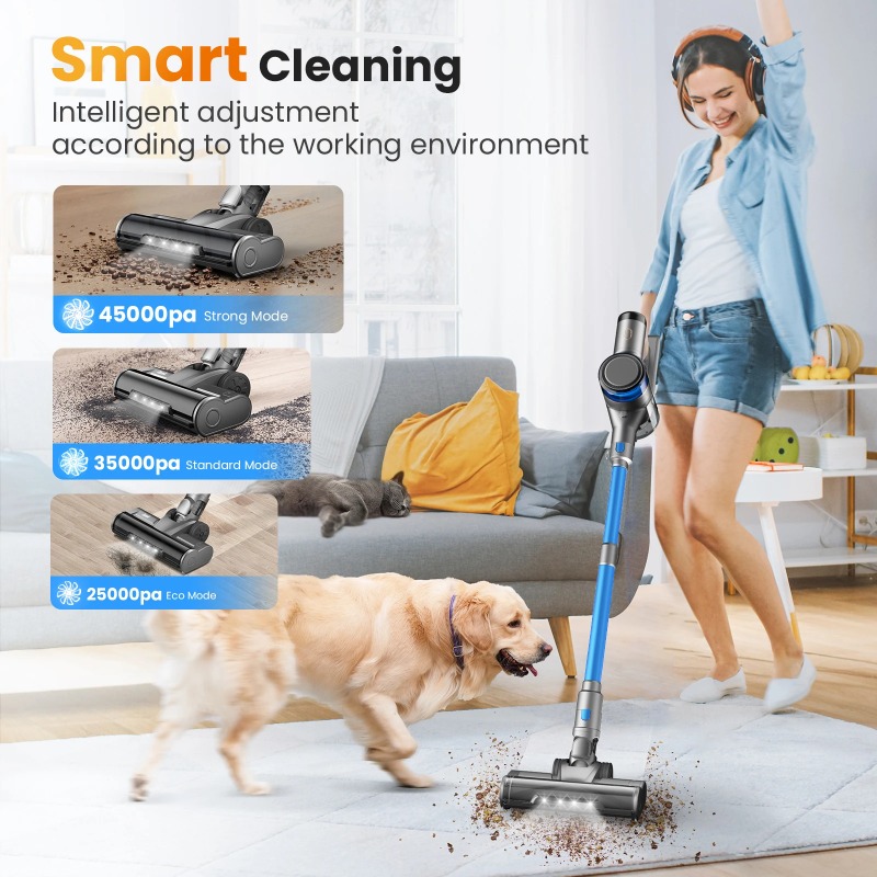 Vacuum Cleaner Tanpa Kabel INS - Vacuum Cleaner Smart Home ulasan dan harga