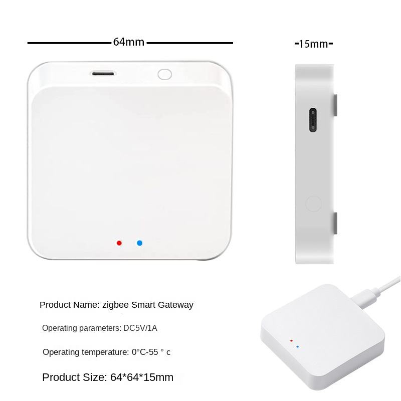 Tuya / Smart Life Gateway Hub  - Smart Home Website ulasan dan harga