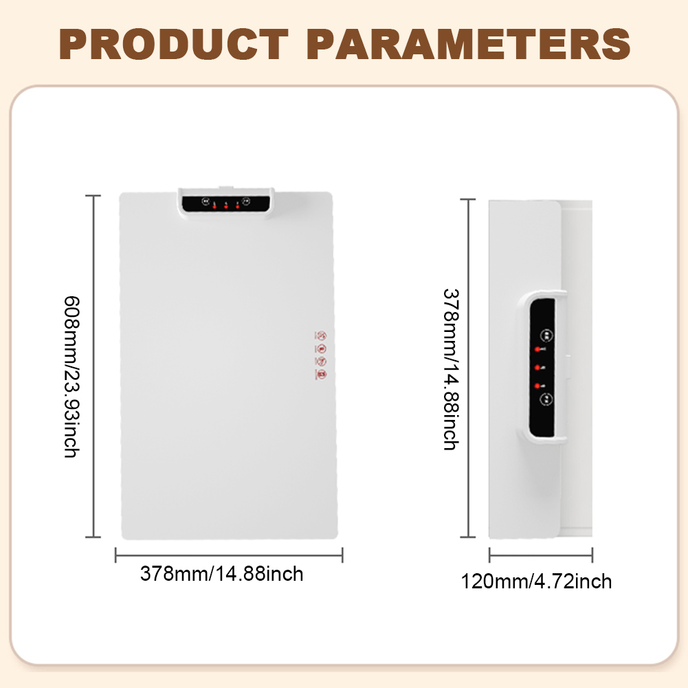 Nampan Pemanas Makanan Listrik - Smart Home Tools ulasan dan harga