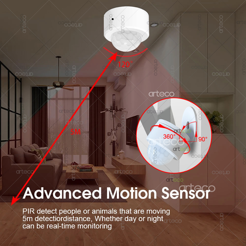 Ewelink Zigbee PIR Sensor Gera - Smart Home Ir ulasan dan harga