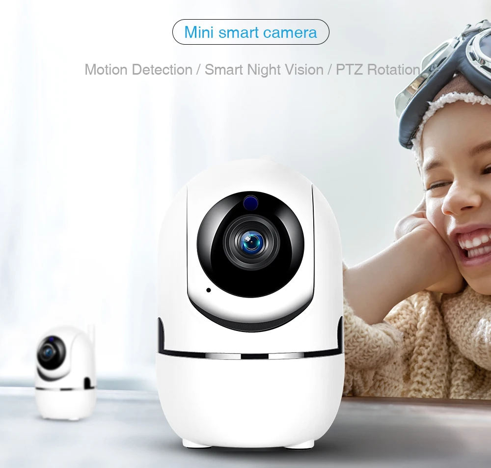 Kamera CCTV 1620P Wifi YCC365  - Smart Home Plus ulasan dan harga