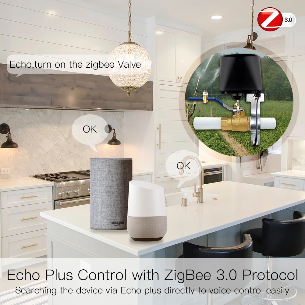 MOES ZigBee 3.0 pengontrol kat - Smart Home Plus ulasan dan harga