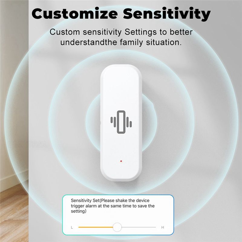 AA87 Zigbee Deteksi Sensor Get - Smart Home Notifications ulasan dan harga