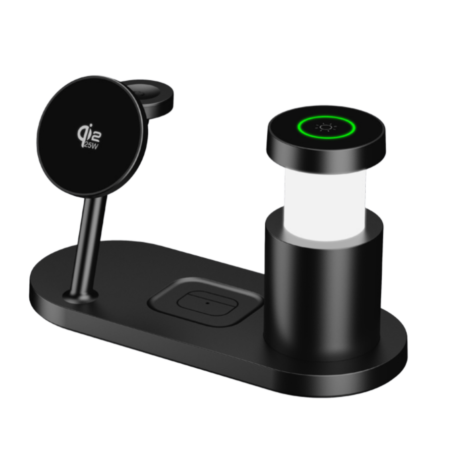 2026 Pengisi Daya Nirkabel Cep - Smart Night Light ulasan dan harga