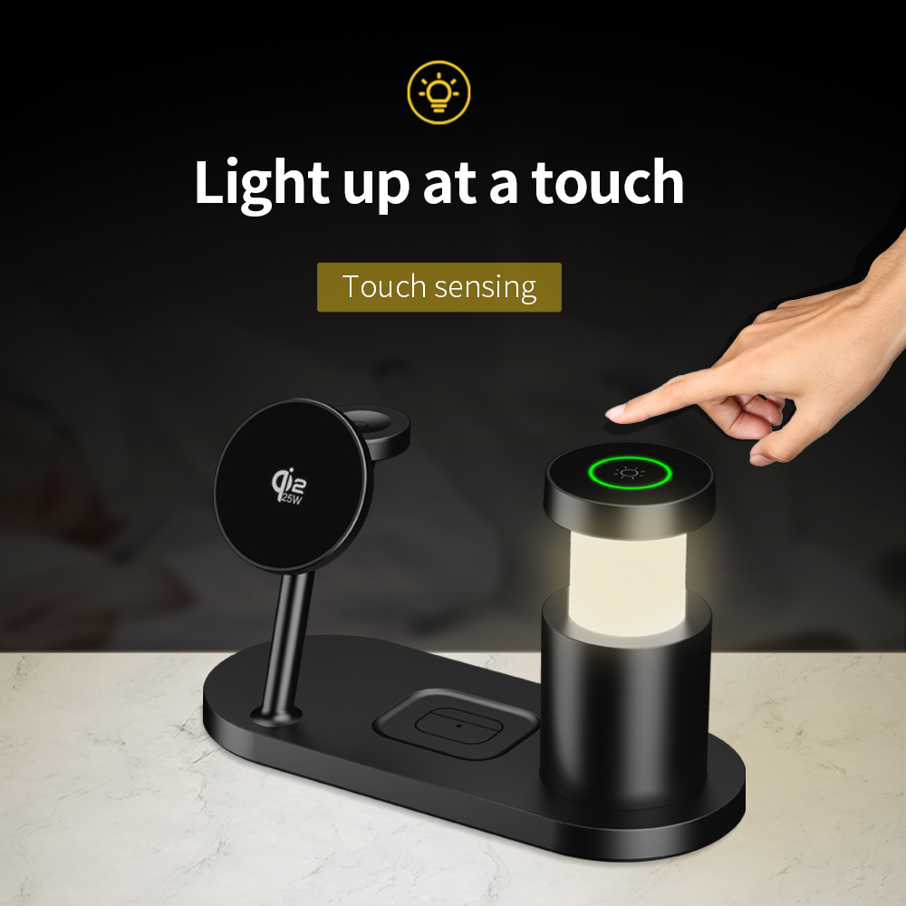 2026 Pengisi Daya Nirkabel Cep - Smart Night Light ulasan dan harga