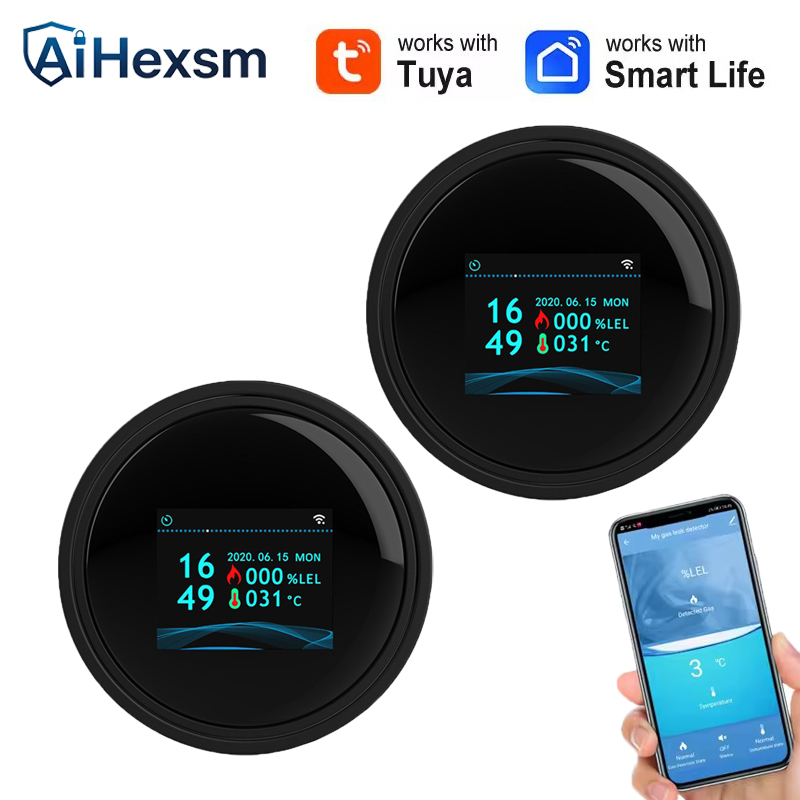 Detektor Gas Mudah Terbakar Tu - Smart Home Tools ulasan dan harga