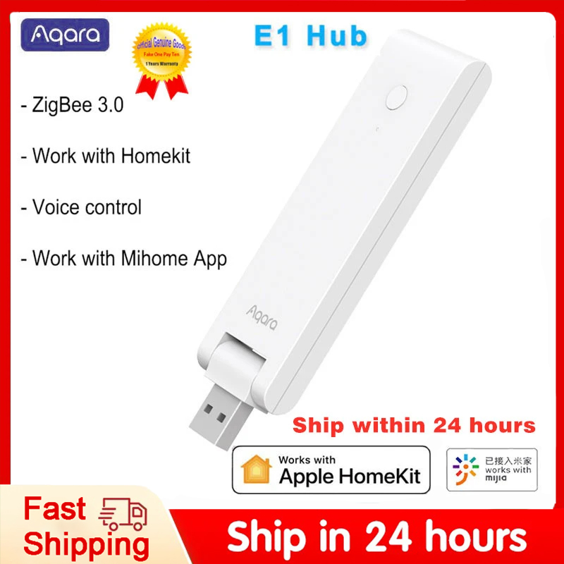 Aqara E1 Smart Gateway Zigbee  - Smart Home Xiaomi Hub ulasan dan harga