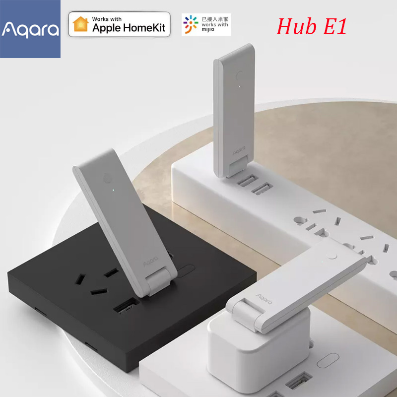 Aqara E1 Smart Gateway Zigbee  - Smart Home Xiaomi Hub ulasan dan harga
