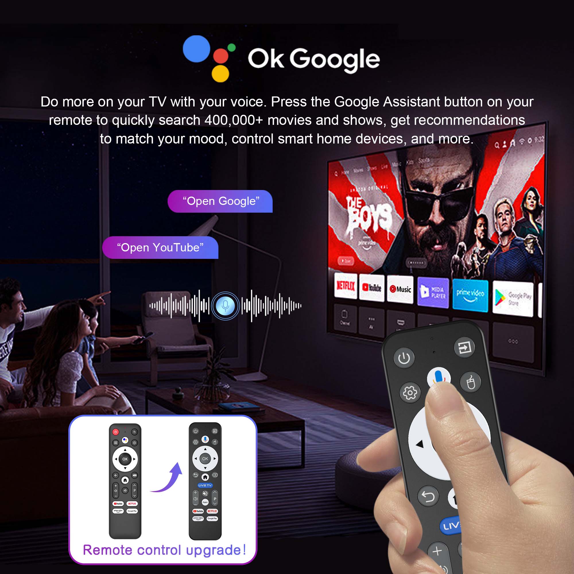 TV Box Android16 Smart Home Th - Smart Home Plus ulasan dan harga