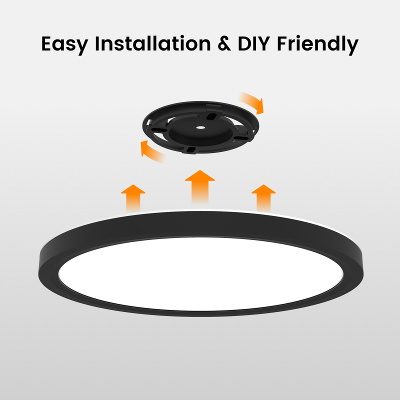 Yeelight Lampu Langit-langit L - Smart Home Future ulasan dan harga