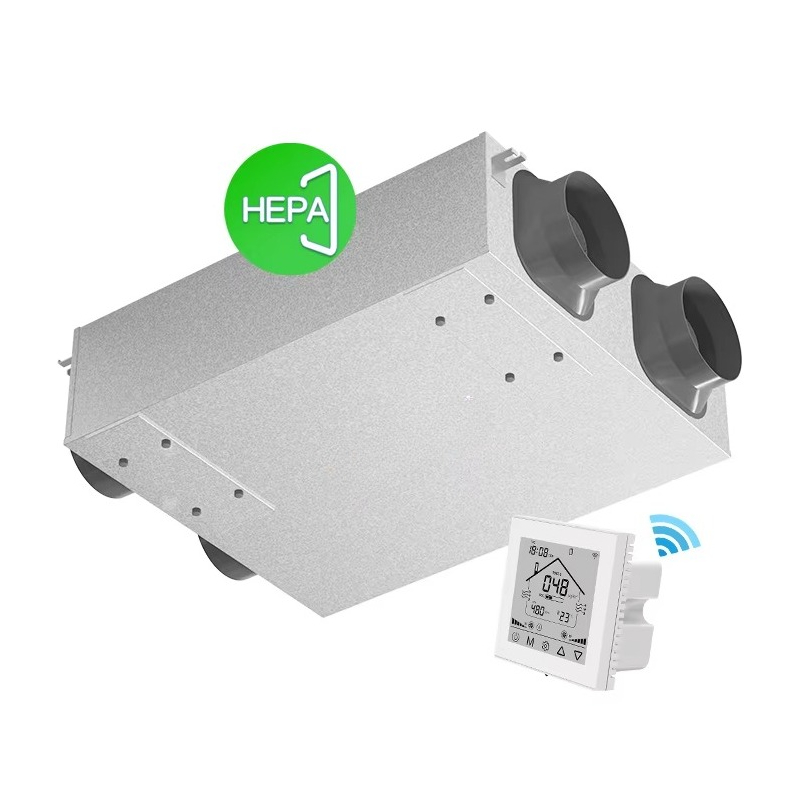 Sistem HVAC Udara Segar Rumah, - Smart Home Ventilation System ulasan dan harga