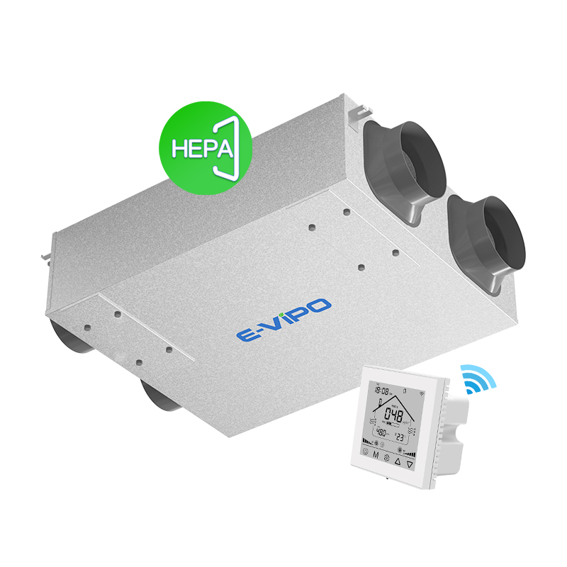 Sistem HVAC Udara Segar Rumah, - Smart Home Ventilation System ulasan dan harga