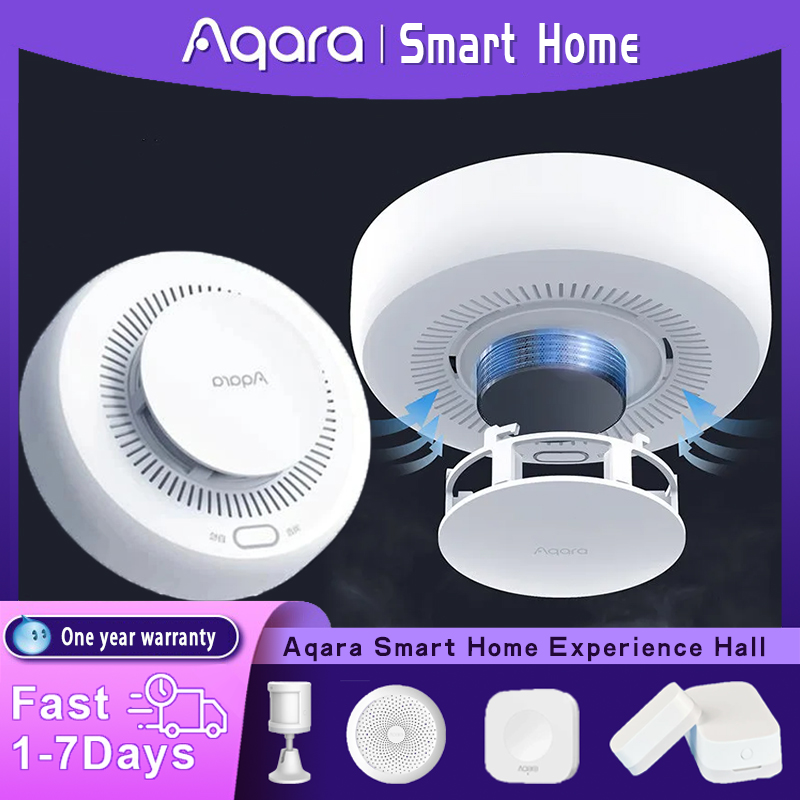 Aqara Sensor detektor asap cer - Smart Home Future ulasan dan harga