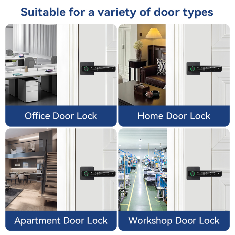 Kunci Pintu Digital Pintar XSD - Smart Home Website ulasan dan harga
