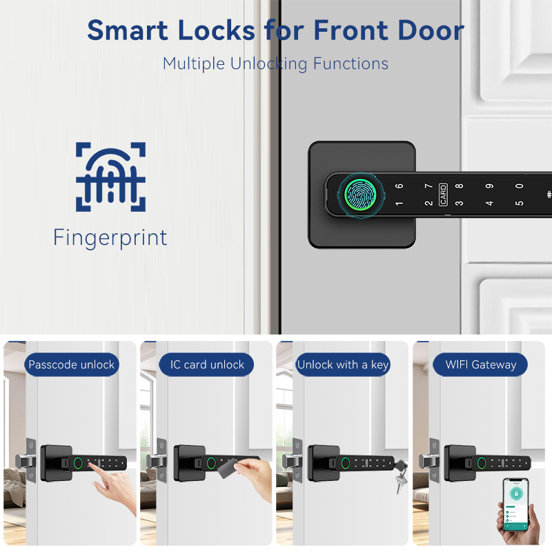 Kunci Pintu Digital Pintar XSD - Smart Home Website ulasan dan harga