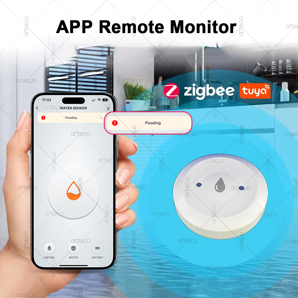 Tuya Smart Zigbee Sensor Air D - Smart Home Website ulasan dan harga