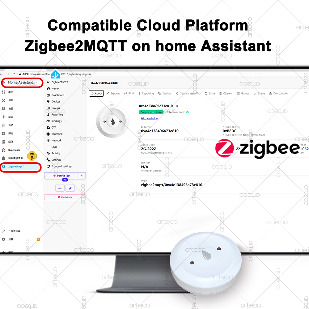 Tuya Smart Zigbee Sensor Air D - Smart Home Website ulasan dan harga
